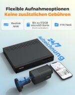 Reolink RLC-810A-B 4K PoE Überwachungskamera