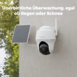Reolink Argus PT Lite Solar-Akku-Überwachungskamera