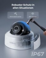 Reolink RLK8-500V4 5-MP-PoE-Überwachungsset mit NVR und vier Kameras