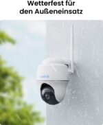Reolink Argus PT Plus Solar-Akkukamera Aussen