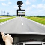 CLKE Saugnapf-Halterung Dashcam Navi 6 Adapter