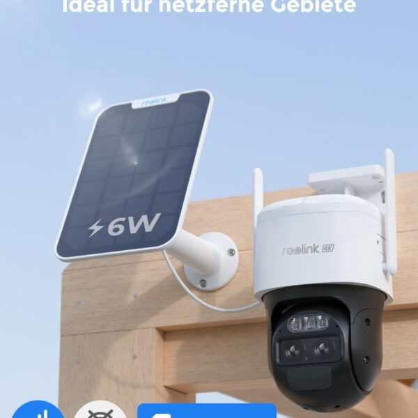 Reolink TrackMix LTE+Solar Panel Produktbild