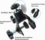 duozoanz Kamera-Klemmhalter mit Drehgelenk