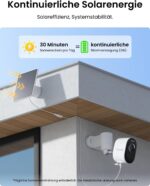 Reolink Argus 3 Pro Solar-Akku-Überwachungskamera