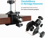 duozoanz Kamera-Klemmhalter mit Drehgelenk