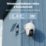 Reolink Argus PT Lite Solar-Akku-Überwachungskamera