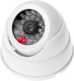 QWORK Dummy-Dome-Kamera 2er-Pack
