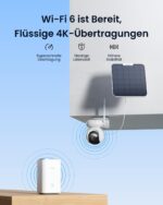 Reolink Home Hub Set mit zwei Altas PT Ultra Solar-Kameras