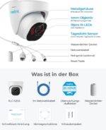 Reolink RLC-520A 5MP PoE-Kamera Aussen mit Personenerkennung