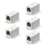 VCE RJ45 Kupplung Cat6 vergoldet, Buchse auf Buchse
