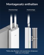 Cudy AP1200 Outdoor WLAN-Access-Point