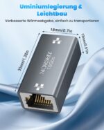 NORSHY RJ45 Kupplung 10 Gbit/s