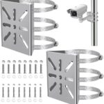 CZMAO Masthalterung Edelstahl 2er-Set