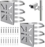 CZMAO Masthalterung Edelstahl 2er-Set