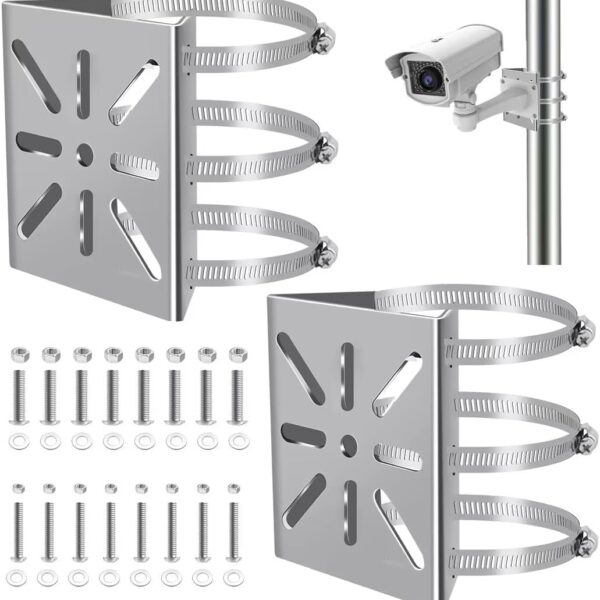 CZMAO Masthalterung Edelstahl 2er-Set