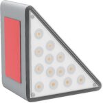 NIORSUN Solarlampen für Aussen Treppenbeleuchtung IP67, 6 Stück Warmweiss