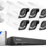 Reolink 6er-Set RLC-811A mit NVR RLN16-410 und 4 TB Festplatte