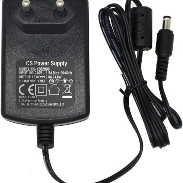 Security-01 Netzteil 12V 2A 24W für CCTV-Kameras