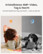 Reolink Home Hub Mini und zwei E1 Innenkameras