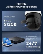 Reolink RLC-823S1 4K 8MP PTZ Überwachungskamera