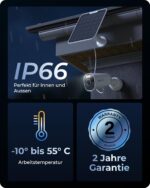 Reolink Argus Eco Ultra+Solar Panel Solar-Überwachungskamera