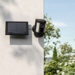 Ring Solarpanel 2. Generation in Schwarz für Spotlight Cam Plus und Pro