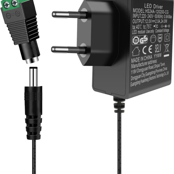 A.bigwhale Netzteil 12V 2A