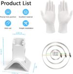 Akoemxeeo Masthalterung für eufy SoloCam S340, verstellbar