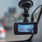 Tibapla Auto-Saugnapfhalterung für Dashcam, 360 Grad drehbar, 6 Adapter