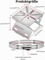 TONTON Masthalterung für eufy SoloCam S340