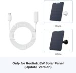 Reolink Verlängerungskabel 4,5 m für Solarpanel