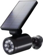 Maclean Kamera-Attrappe Solar IP44