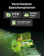 Reolink TrackMix LTE-C 4G-Kamera mit Solarpanel
