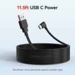 REDTIGER USB-C Stromkabel für Dashcam