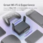 GL.iNet Slate AX Wi-Fi 6 Reiserouter mit VPN