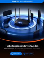 Tenda AC10 Dualband-WLAN-Router
