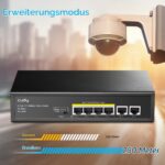 Cudy FS1006P PoE+ Switch 6 Port
