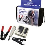 LogiLink WZ0012 5-in-1 Netzwerk-Werkzeugset
