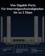 Cudy WR3000 Wi-Fi 6 Router