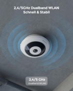Reolink FE-W WLAN-Fisheye-Kamera Innen Weiss