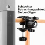 duozoanz Kamera-Klemmhalter mit Drehgelenk