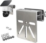 WiTi BK08G Dachrinnenhalterung aus Edelstahl für Eufy SoloCam S340