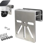 WiTi BK08G Dachrinnenhalterung aus Edelstahl für Eufy SoloCam S340