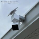 WiTi BK08G Dachrinnenhalterung aus Edelstahl für Eufy SoloCam S340