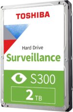 Toshiba S300 Surveillance-Festplatte 2 TB, 3,5 Zoll SATA