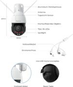 Reolink RLC-823S1W 4K WLAN-PTZ-Kamera