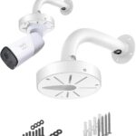 WiTi BK05D Wandhalterung für Dome-Kameras aus Metall