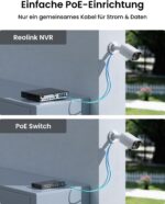 Reolink RLC-810A 4K 8MP PoE Überwachungskamera Aussen