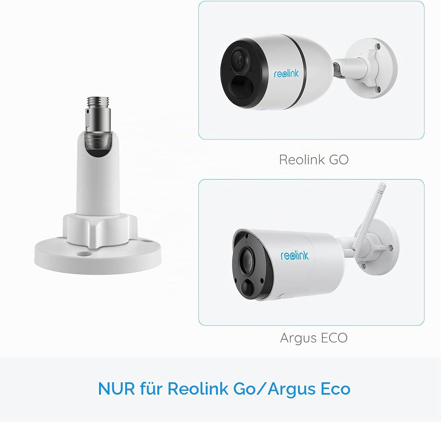 Reolink Go Bracket Bild 1 Reolink Bracket Halterung für Go und Argus Eco