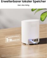 Reolink Home Hub Mini mit vier Argus 3 Pro Solar-Überwachungskameras